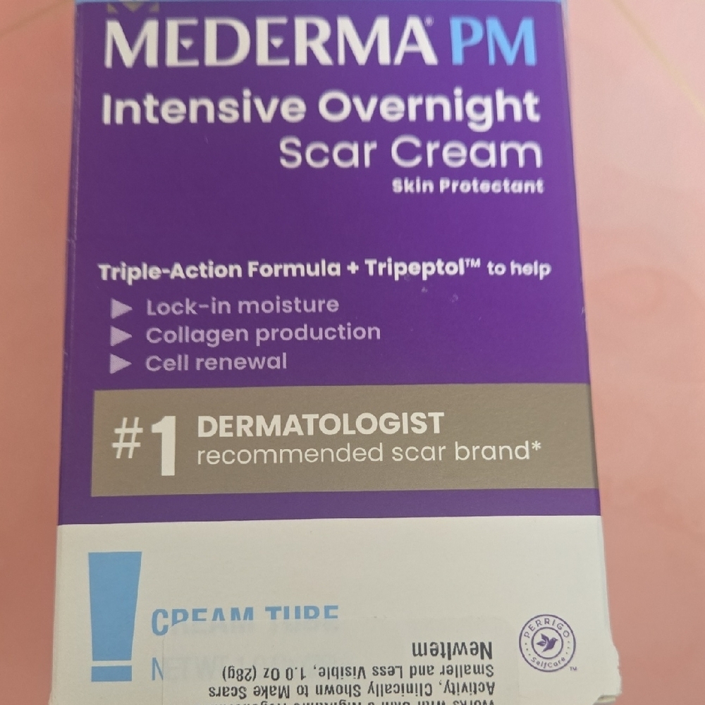 PM Intensive Overnight Scar Cream — Purple